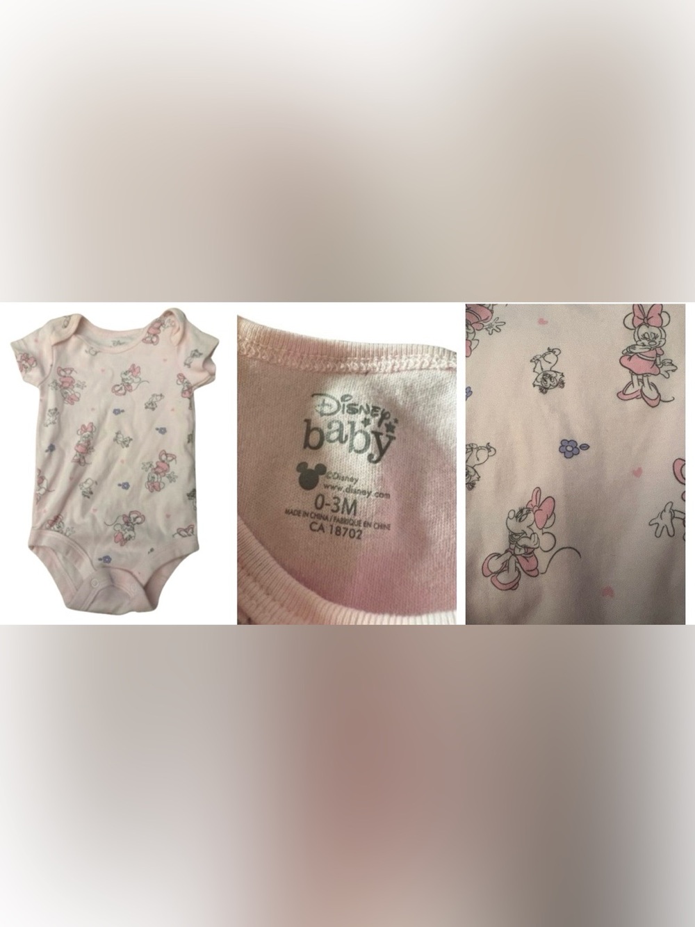 🌸 Baby Girl Clothing Mega Bundle – 10 Pieces - Picture 8 of 11